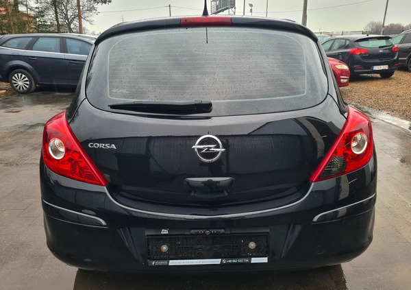 Opel Corsa cena 17499 przebieg: 180501, rok produkcji 2014 z Radzyń Chełmiński małe 596